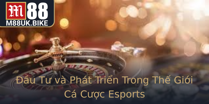 Đầu Tư và Phát Triển Trong Thế Giới Cá Cược Esports
