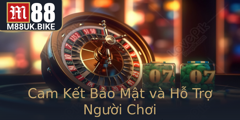 Cam Kết Bảo Mật và Hỗ Trợ Người Chơi
