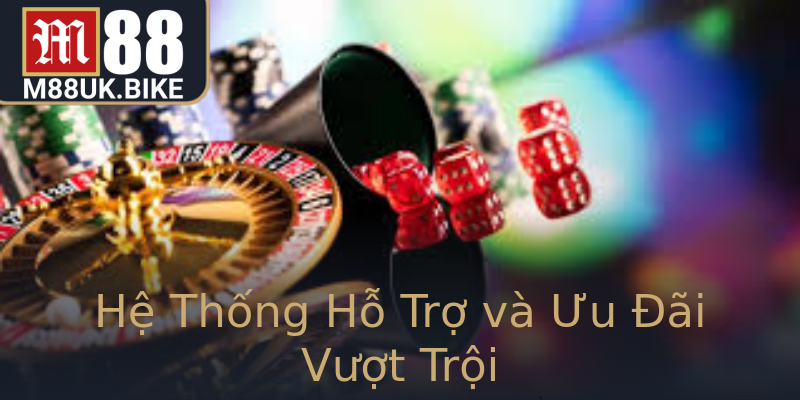 Hệ Thống Hỗ Trợ và Ưu Đãi Vượt Trội