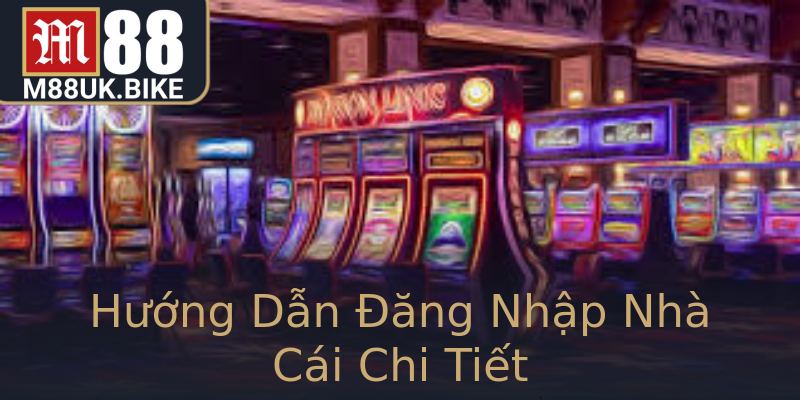 Hướng Dẫn Đăng Nhập Nhà Cái Chi Tiết