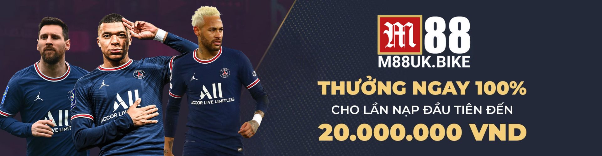 M88 Thuong Ngay 100 Nap Dau Tien Den 20 000 000Vnd