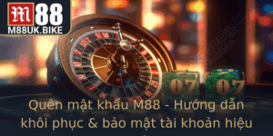 Quen Mat Khau M88 Huong Dan Khoi Phuc Bao Mat Tai Khoan Hieu Qua
